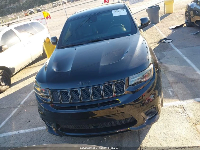 Jeep Grand cherokee 6.2l Trackhawk 4X4, снимка 12 - Автомобили и джипове - 53324758