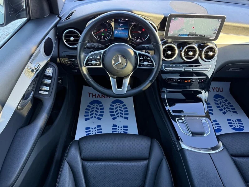 Mercedes-Benz GLC 300 4MATIC* PANO* CAM* BLINDSPOT* , снимка 9 - Автомобили и джипове - 53407454