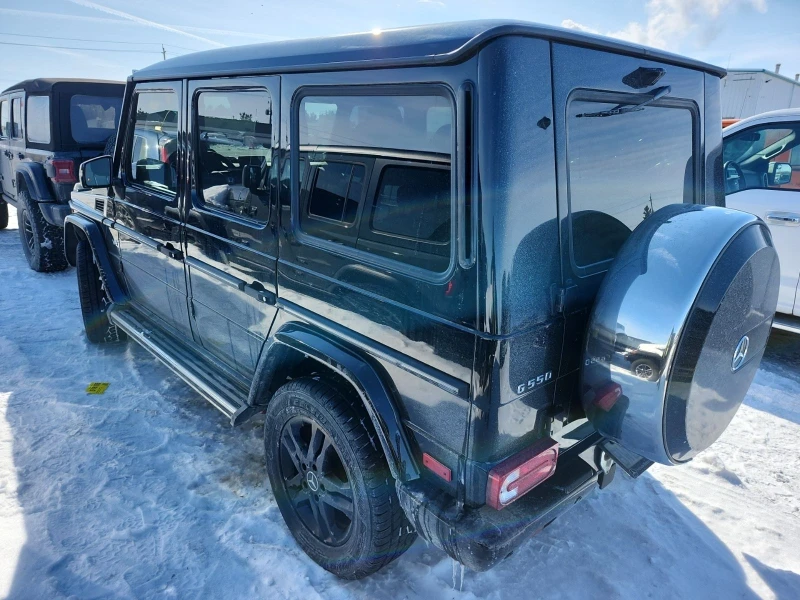 Mercedes-Benz G 500 550  CARFAX, снимка 4 - Автомобили и джипове - 53509709