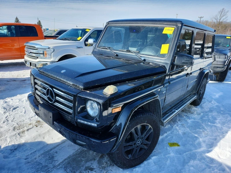 Mercedes-Benz G 500 550  CARFAX
