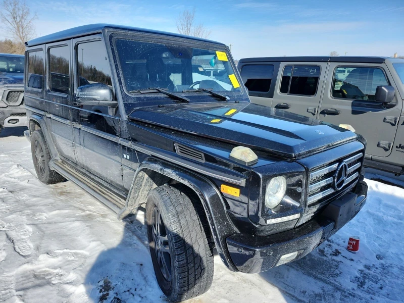 Mercedes-Benz G 500 550  CARFAX, снимка 2 - Автомобили и джипове - 53509709