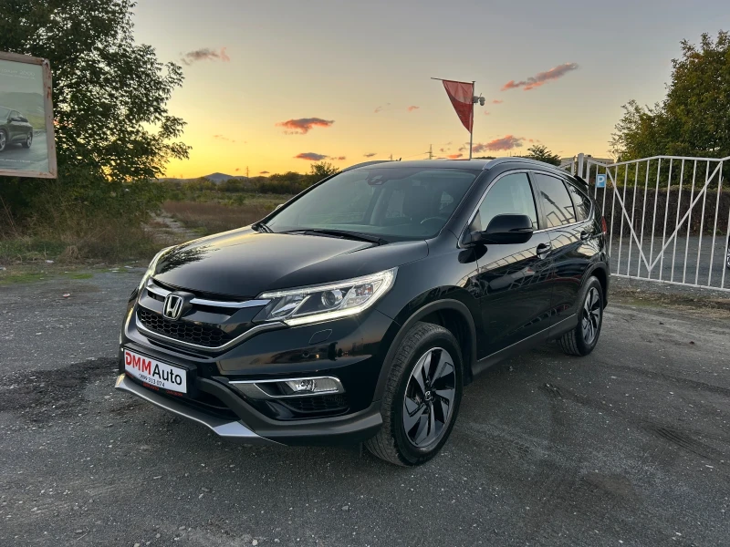 Honda Cr-v EXECUTIVE / АВТОМАТИК / ЕВРО6 / ЗАДНА КАМЕРА / ЛЕД - 30900 лв. / 15798.92 € - 15581288 1