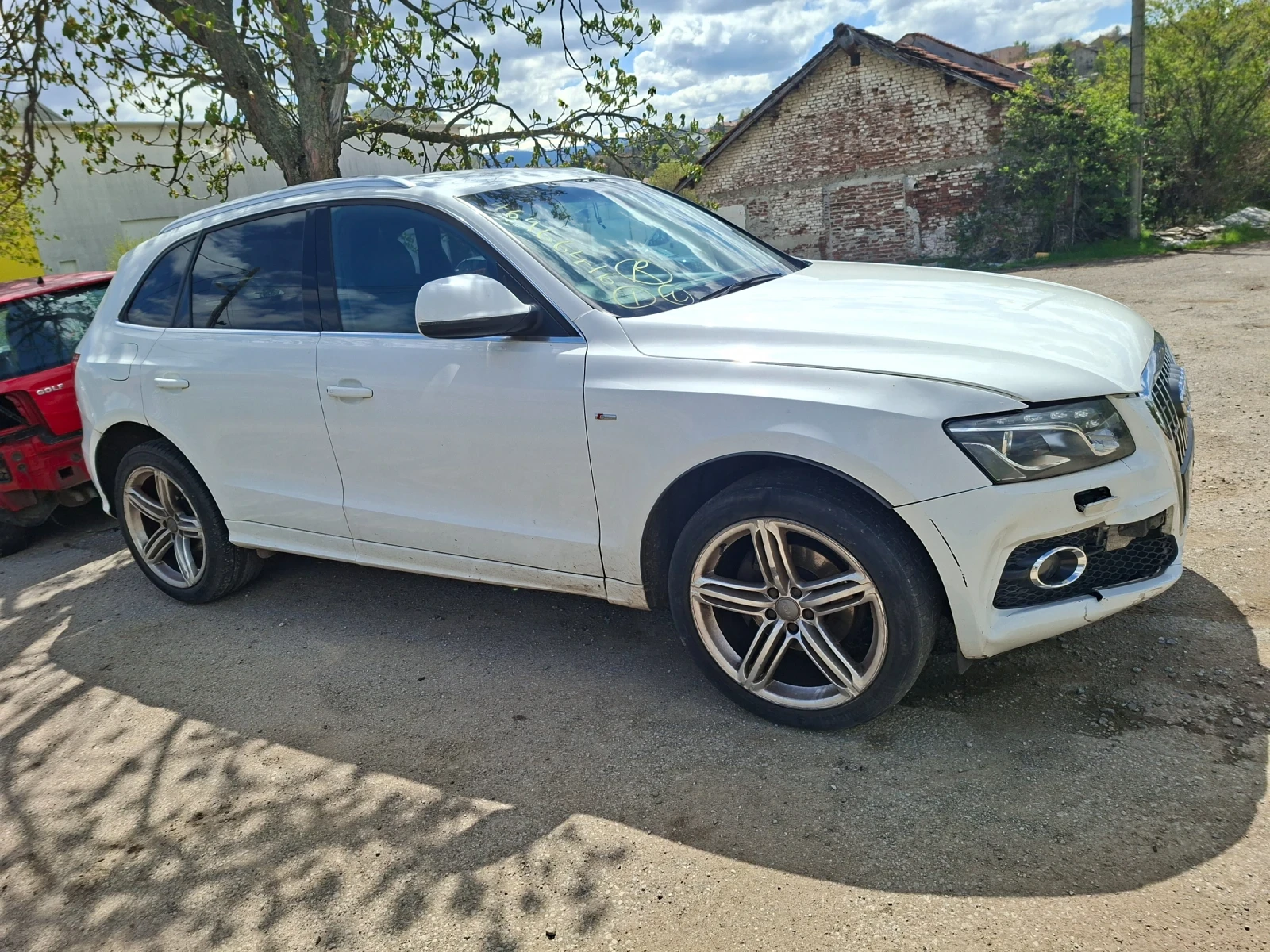 Audi Q5 2.0TDI S line, снимка 2 - Автомобили и джипове - 53346495