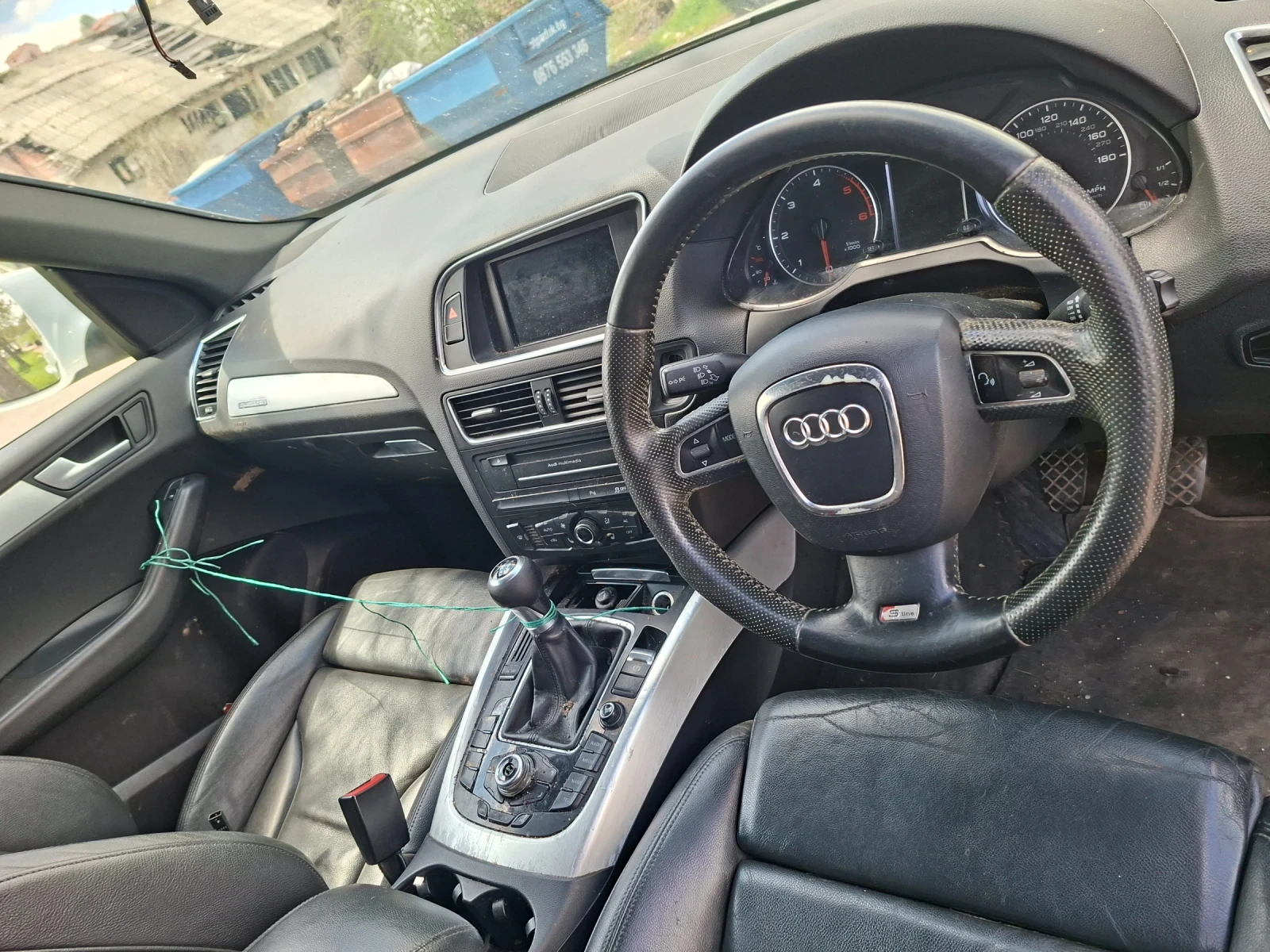 Audi Q5 2.0TDI S line, снимка 5 - Автомобили и джипове - 53346495