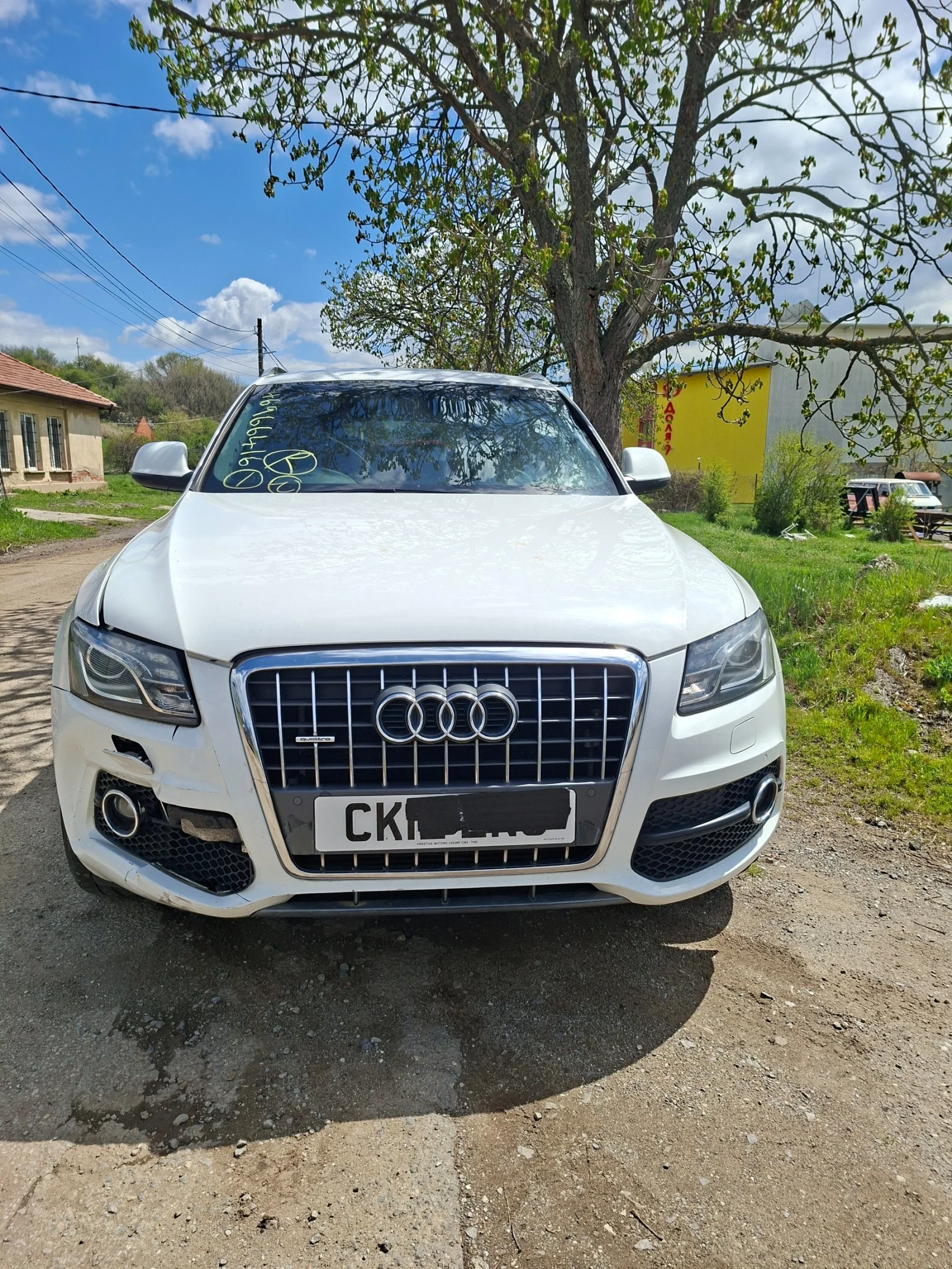 Audi Q5 2.0TDI S line