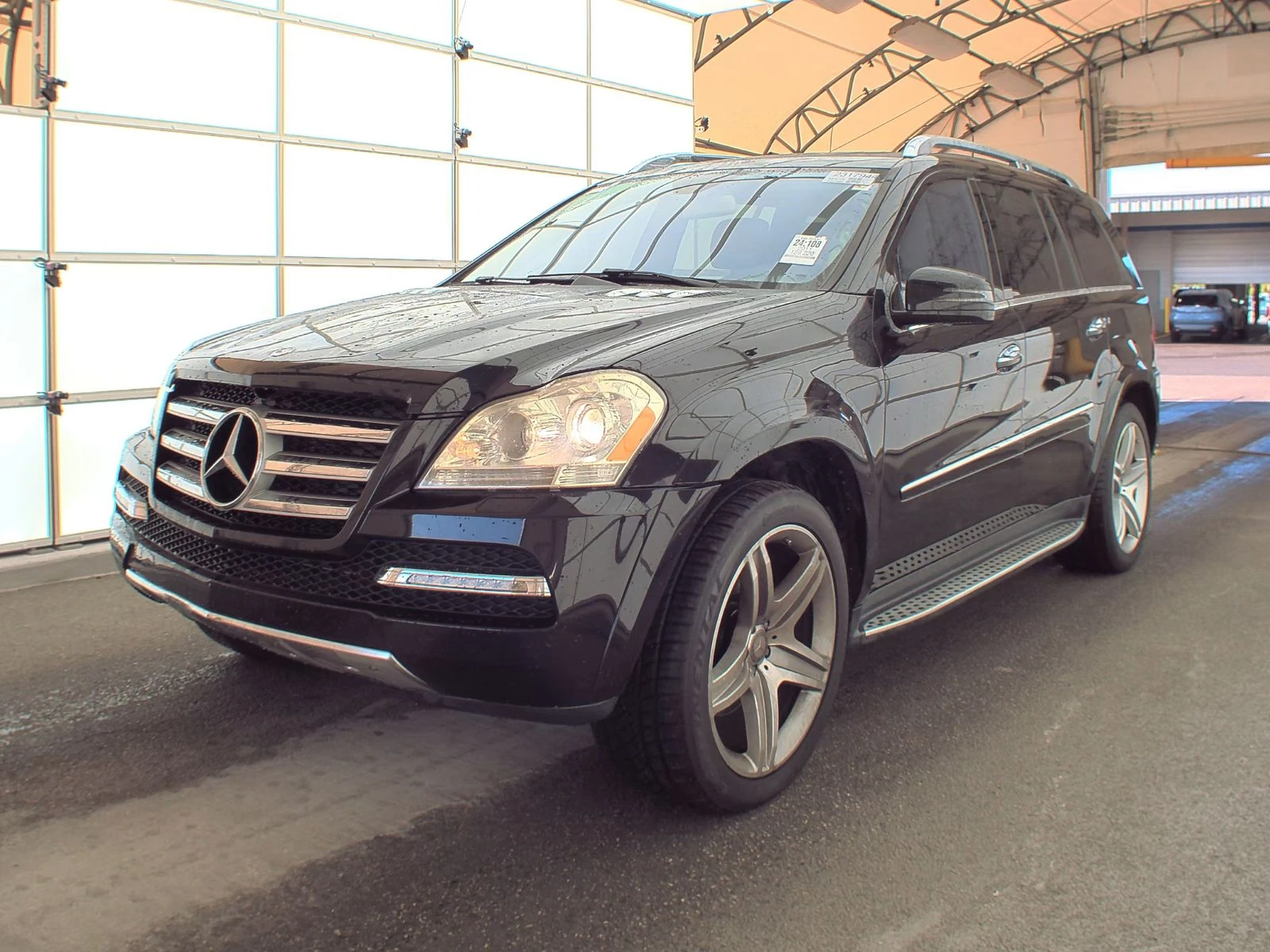 Mercedes-Benz GL 500 амг* подгрев* обдух* harman* камера* keyless - [1] 