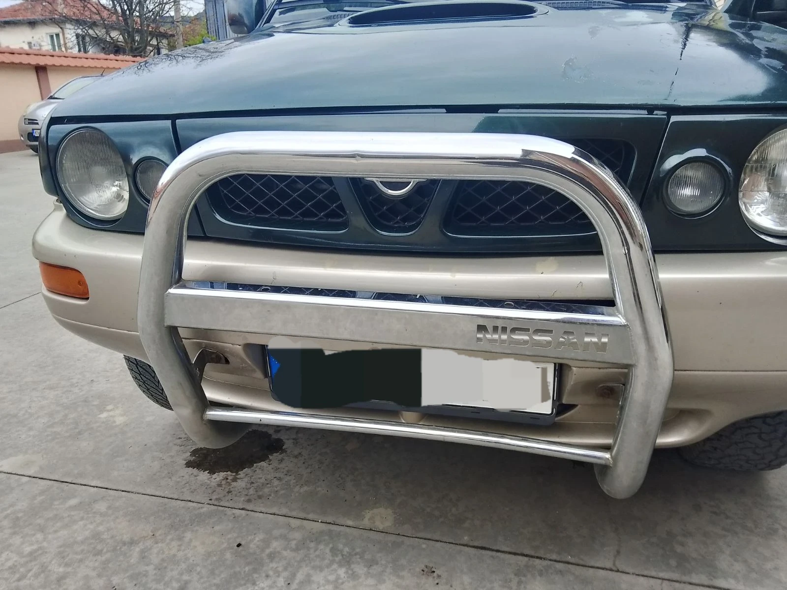 Nissan Terrano 2.7, снимка 12 - Автомобили и джипове - 54635431