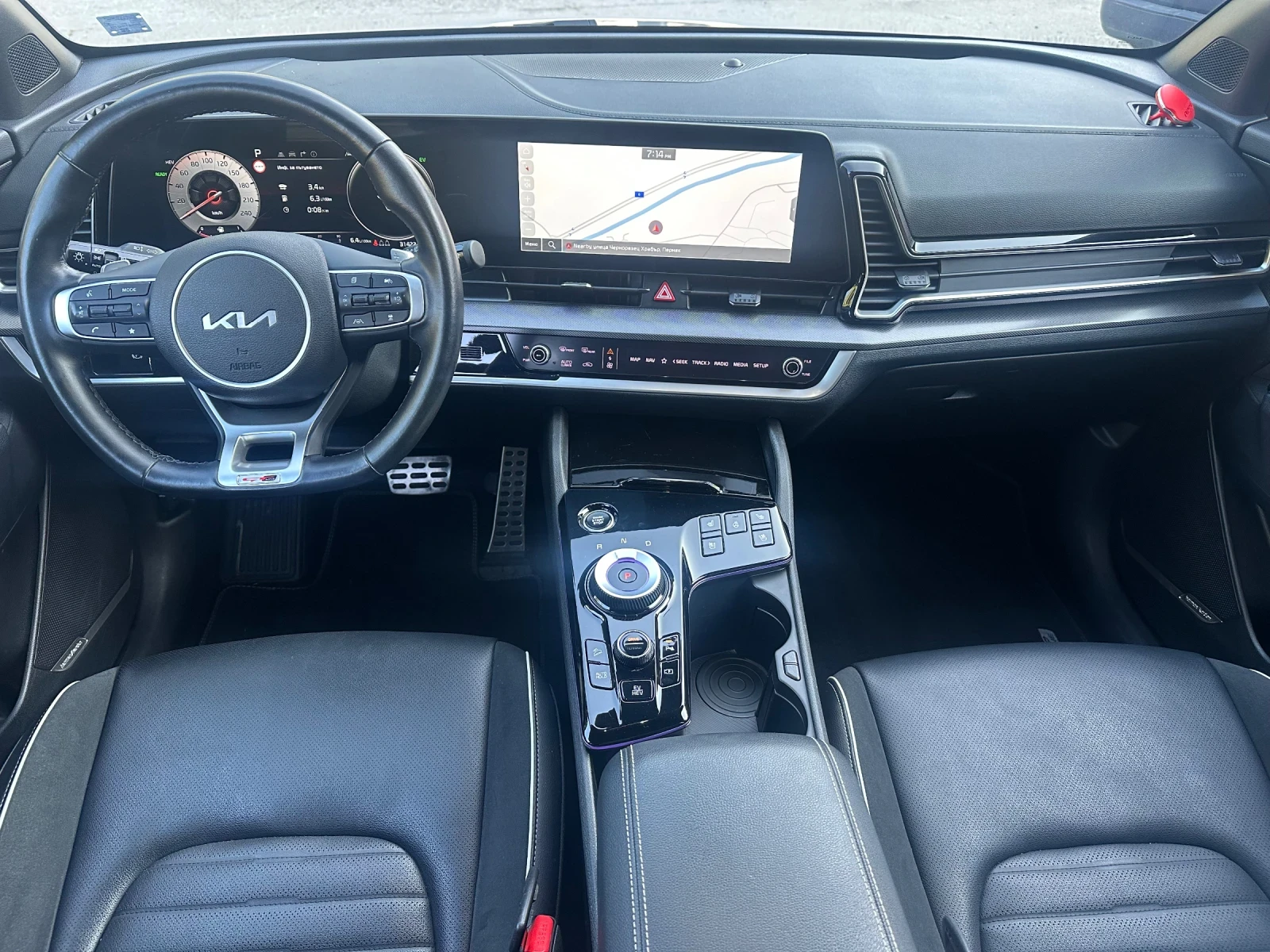 Kia Sportage 1.6 PHEV  - изображение 8