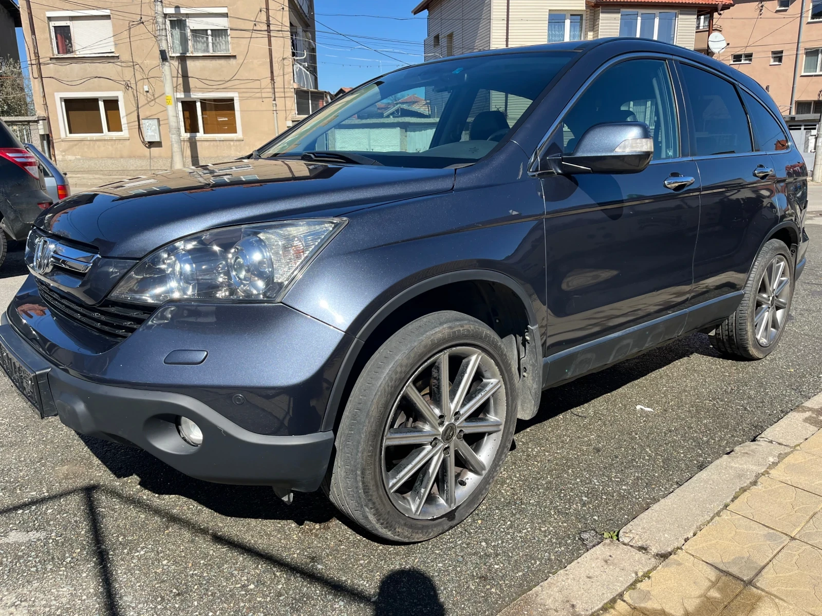 Honda Cr-v 2.0 бензин/газ панорама 4х4 - изображение 2