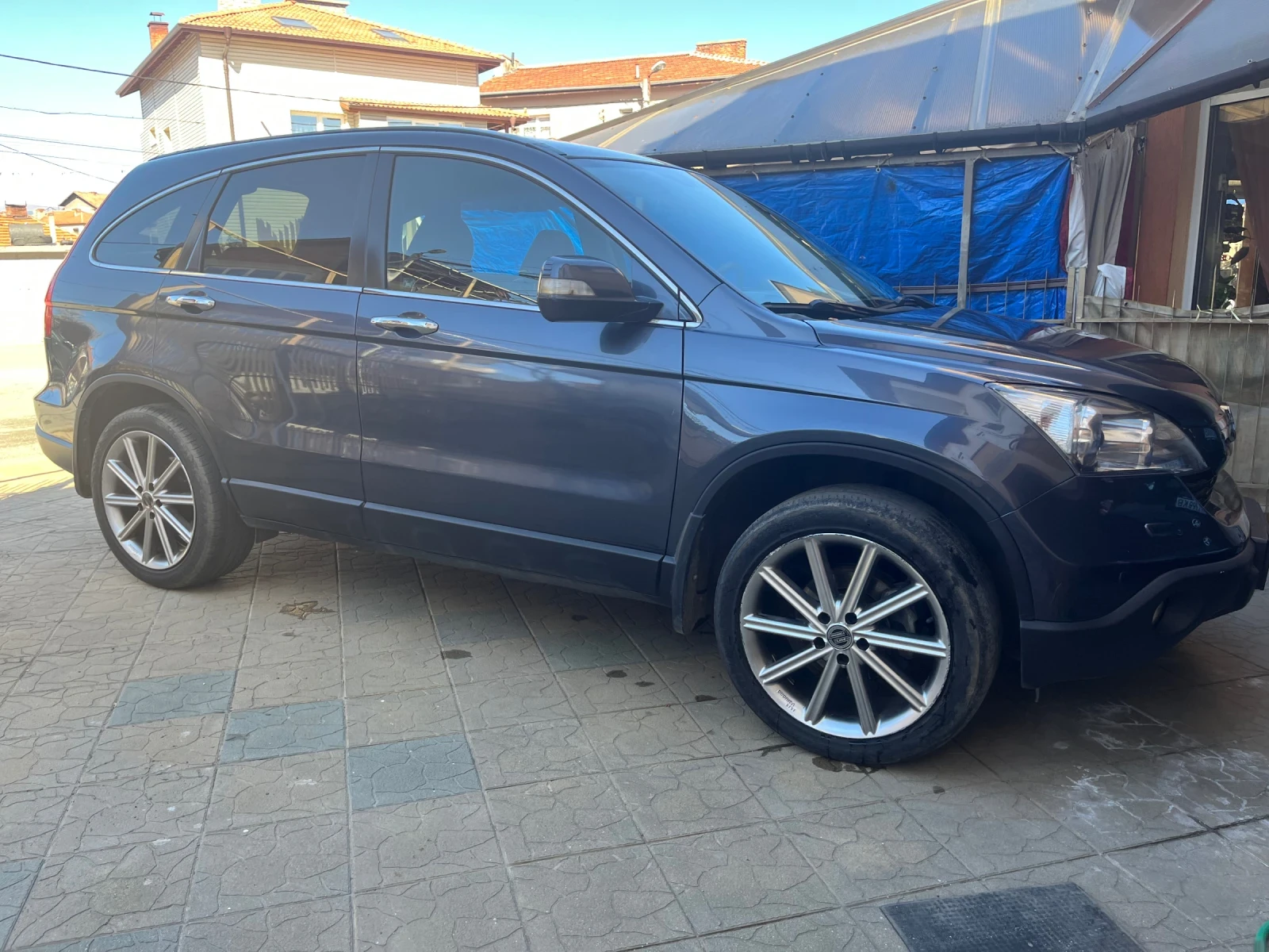 Honda Cr-v 2.0 бензин/газ панорама 4х4 - изображение 3