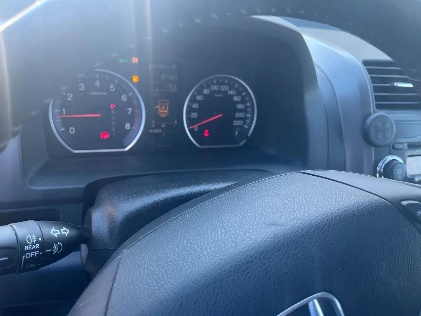 Honda Cr-v 2.0 бензин/газ панорама 4х4 - изображение 7