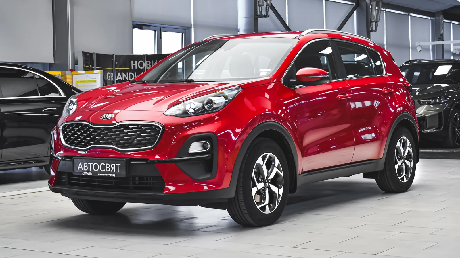 Kia Sportage 1.6 CRDi LX Automatic - изображение 4