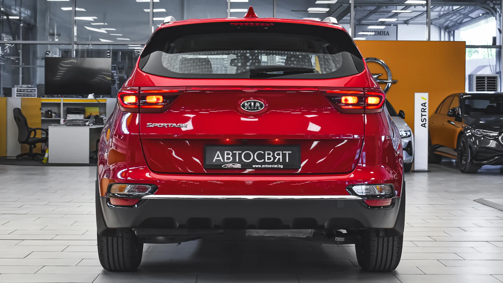 Kia Sportage 1.6 CRDi LX Automatic - изображение 3
