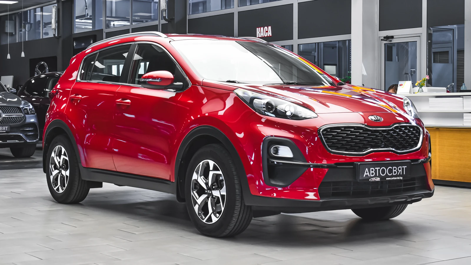 Kia Sportage 1.6 CRDi LX Automatic - изображение 5