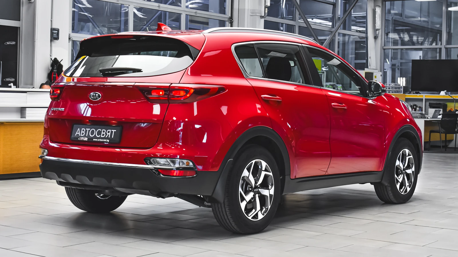 Kia Sportage 1.6 CRDi LX Automatic - изображение 6