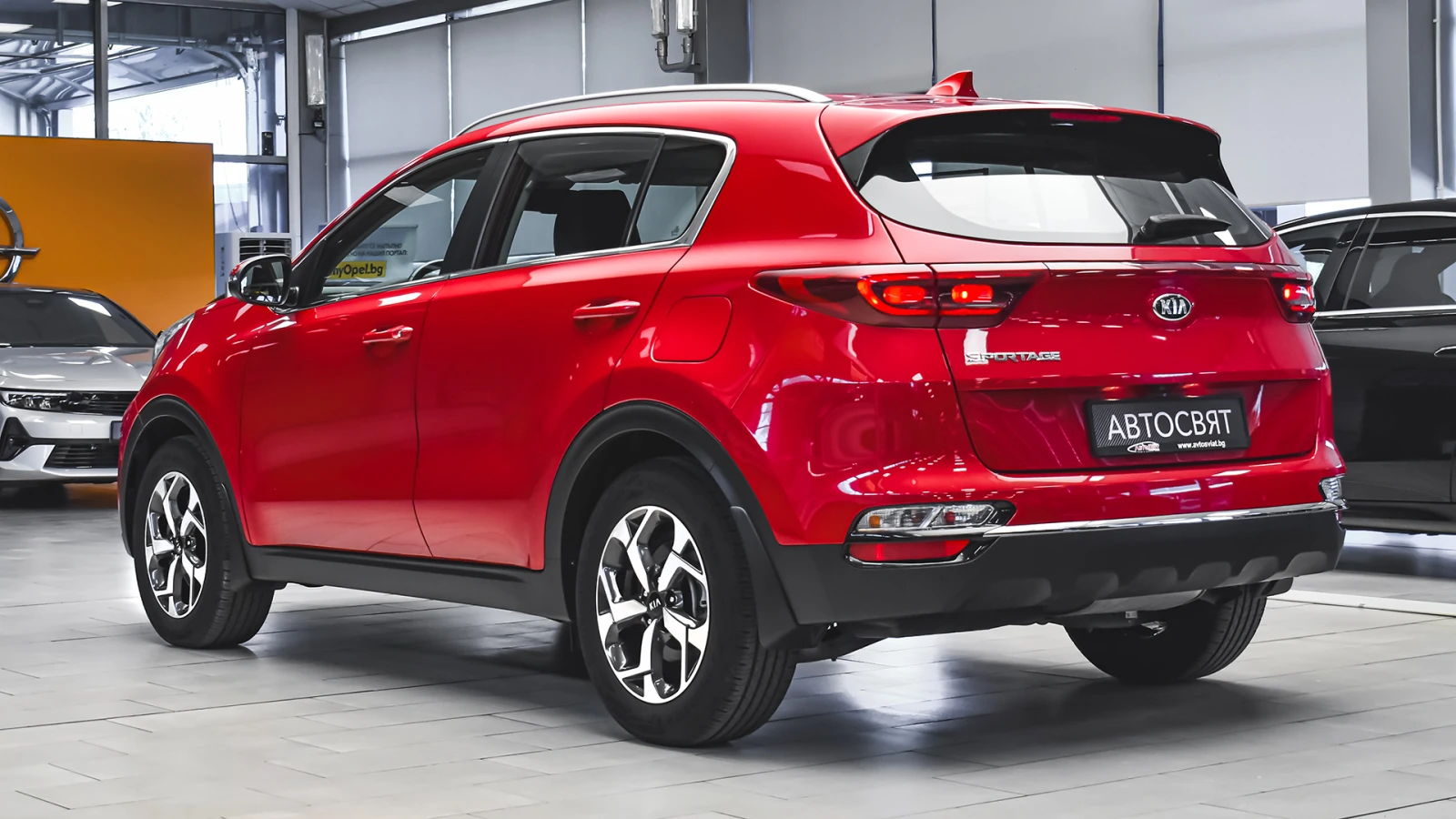 Kia Sportage 1.6 CRDi LX Automatic - изображение 7