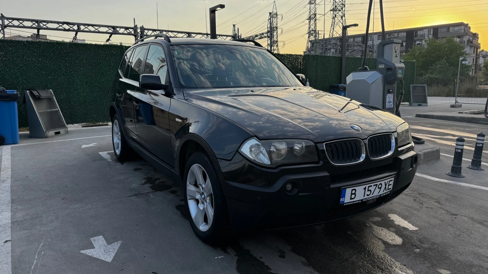 BMW X3 2.0D , 6ск. Навигация, Кожен салон, Теглич - изображение 3