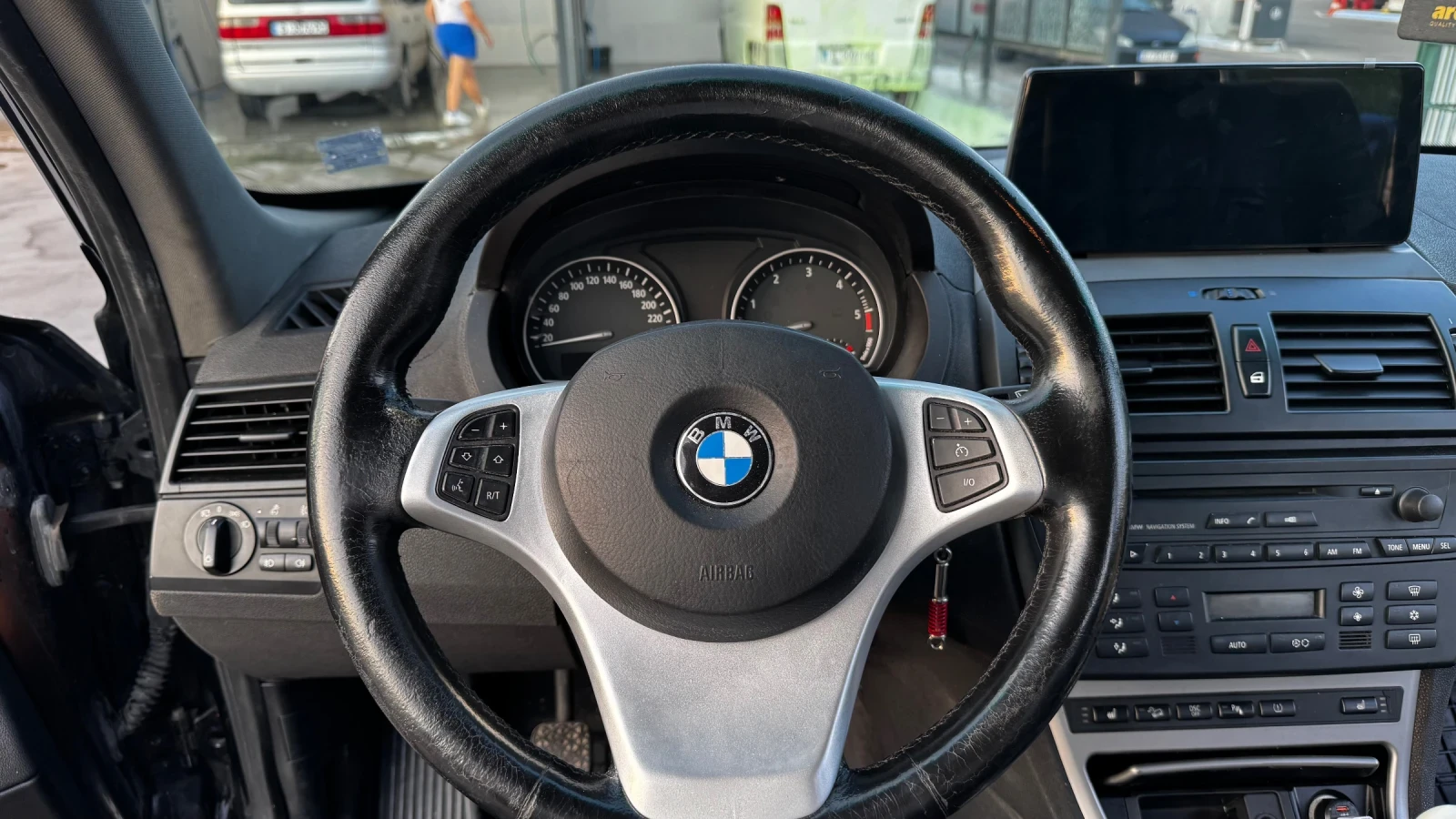 BMW X3 2.0D , 6ск. Навигация, Кожен салон, Теглич - изображение 10
