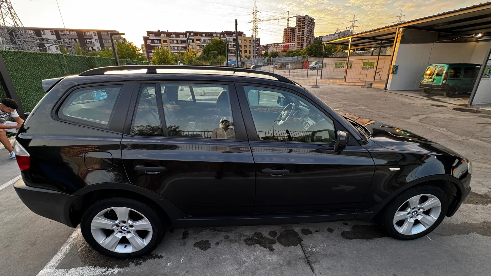 BMW X3 2.0D , 6ск. Навигация, Кожен салон, Теглич - изображение 4