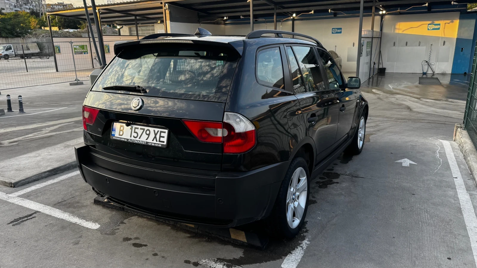 BMW X3 2.0D , 6ск. Навигация, Кожен салон, Теглич - изображение 5