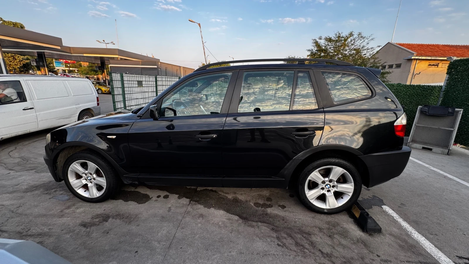 BMW X3 2.0D , 6ск. Навигация, Кожен салон, Теглич - изображение 8
