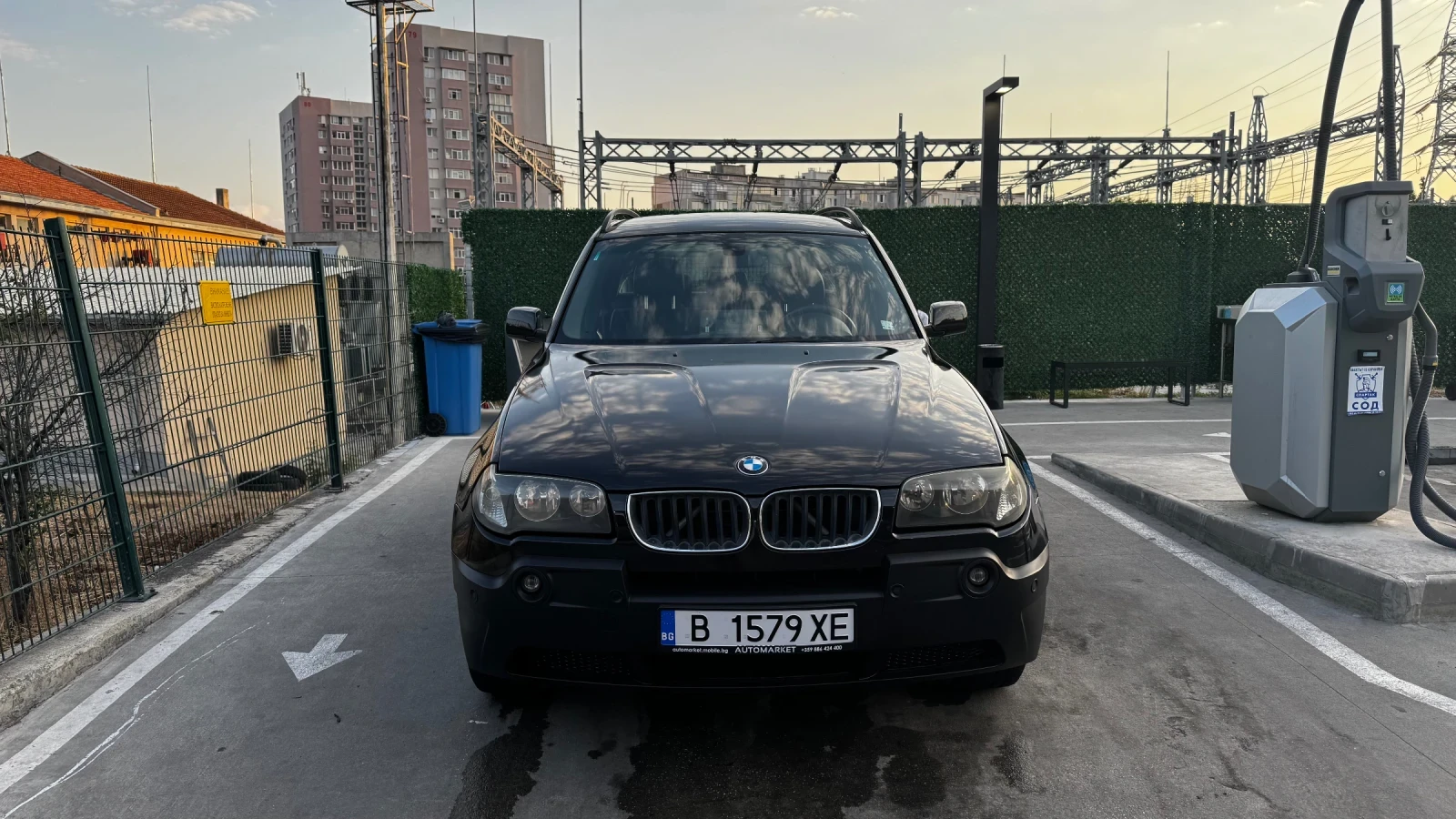 BMW X3 2.0D , 6ск. Навигация, Кожен салон, Теглич - изображение 2