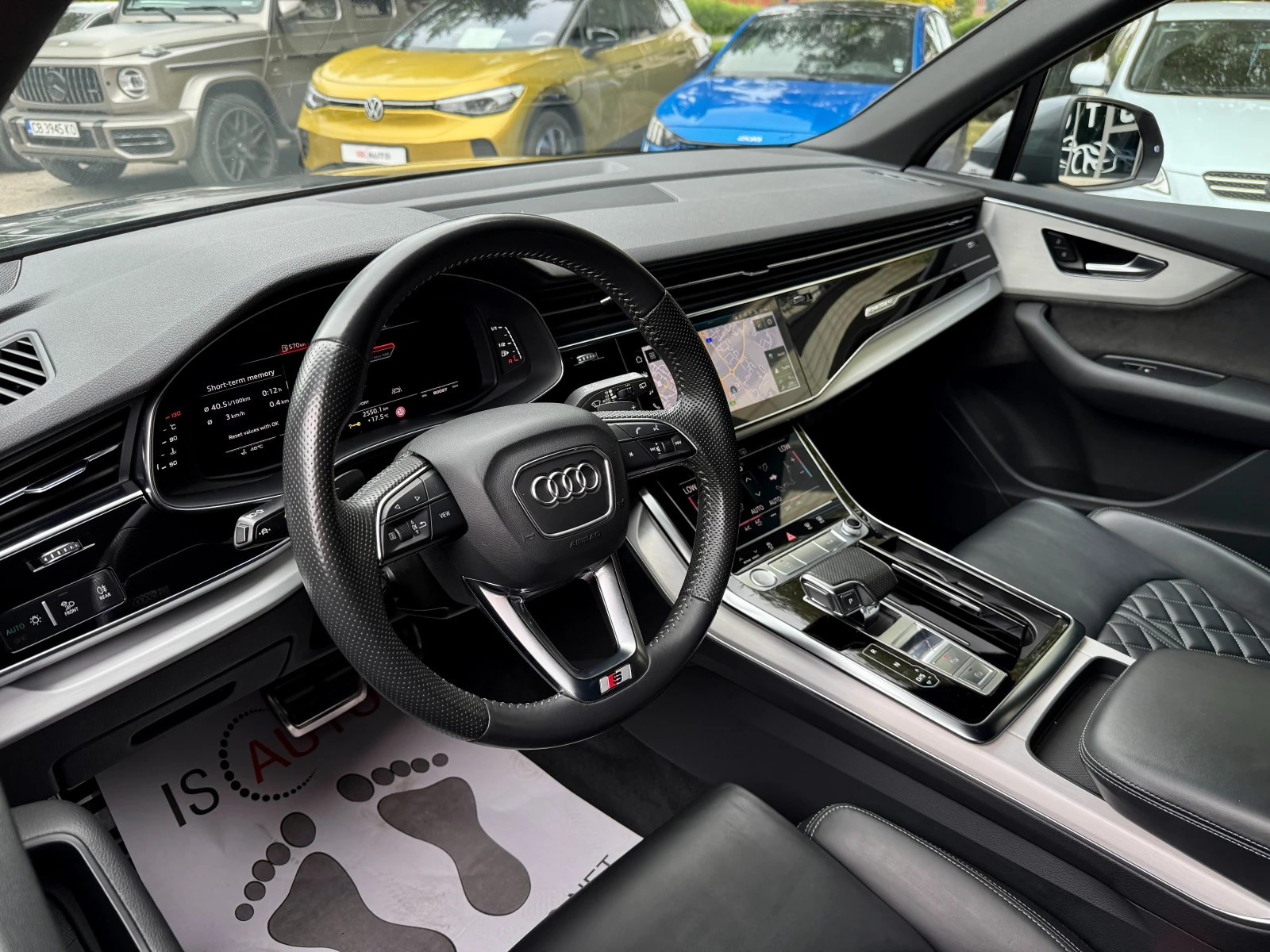 Audi Q7 50TDI/Sline/Камера/Virtual/6+ 1/Quattro - изображение 7