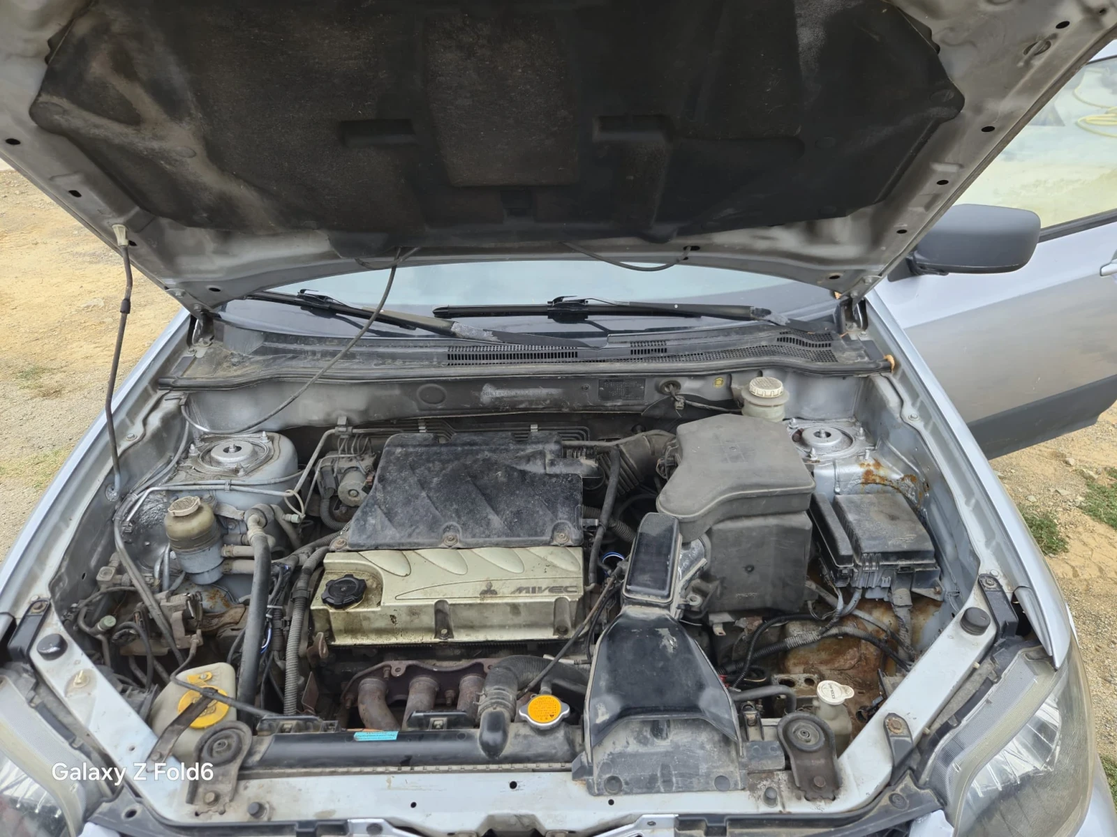 Mitsubishi Outlander 2.4 160к.с. НА ЧАСТИ - изображение 8