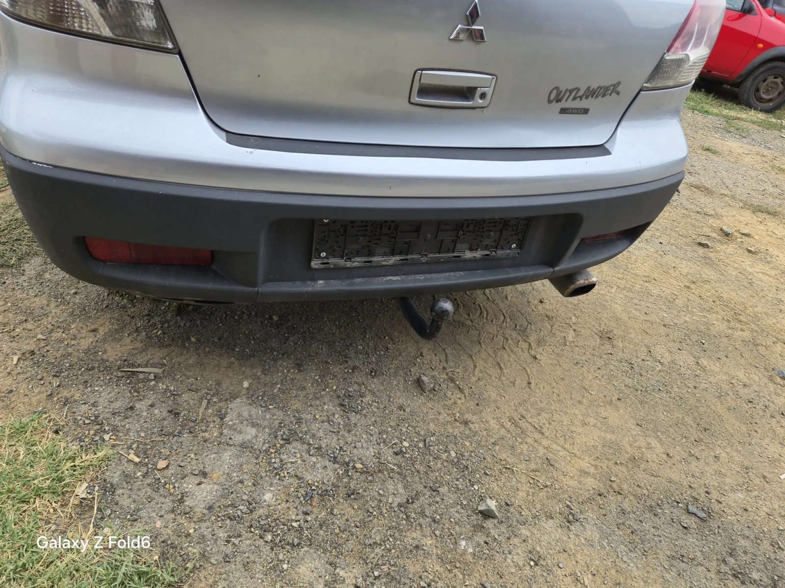 Mitsubishi Outlander 2.4 160к.с. НА ЧАСТИ - изображение 4