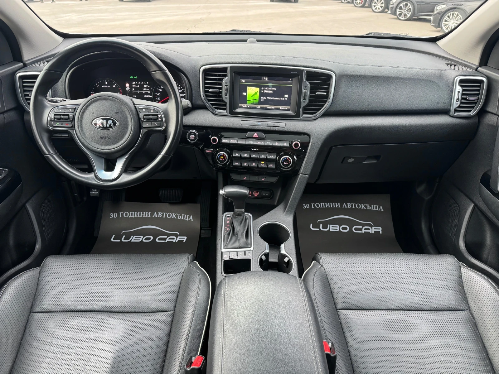 Kia Sportage 2.0CRDI-AUT-4x4-ПАНОРАМА-ПОДГРЕВ-KEYLESS-FULL FULL - изображение 10
