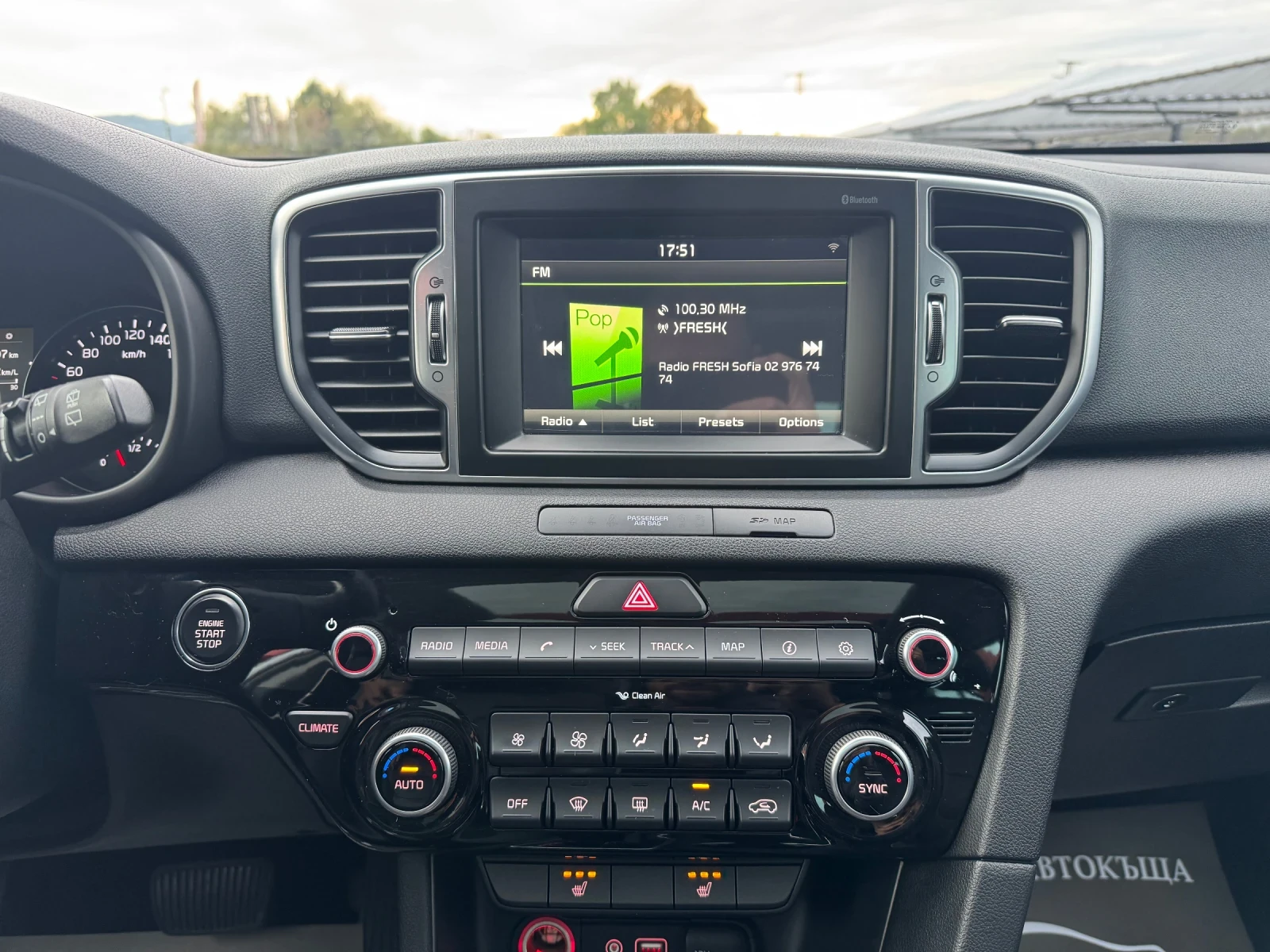 Kia Sportage 2.0CRDI-AUT-4x4---KEYLESS-FULL FULL | Mobile.bg   12