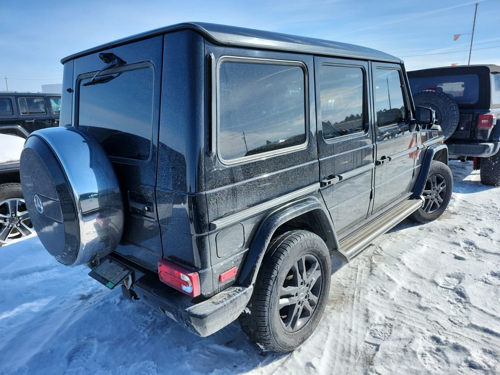 Mercedes-Benz G 500 550  CARFAX - изображение 3