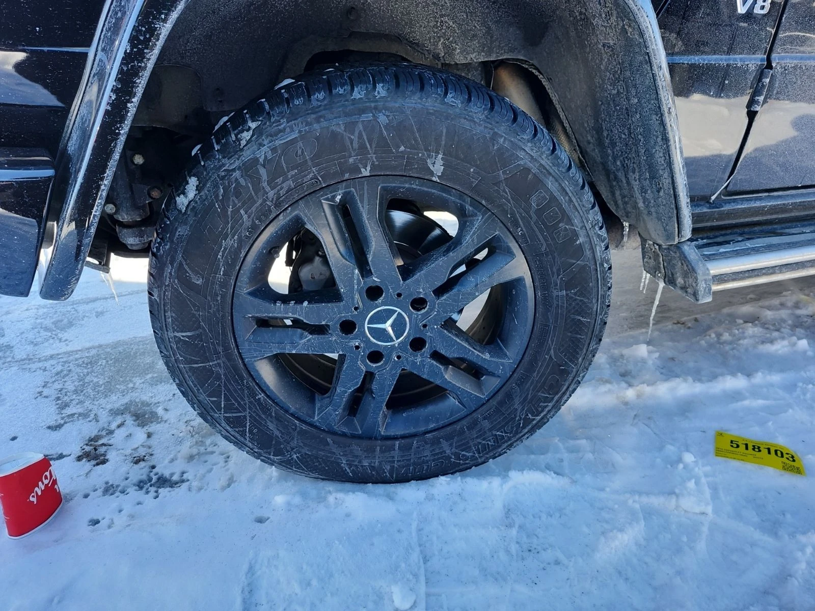 Mercedes-Benz G 500 550  CARFAX - изображение 6