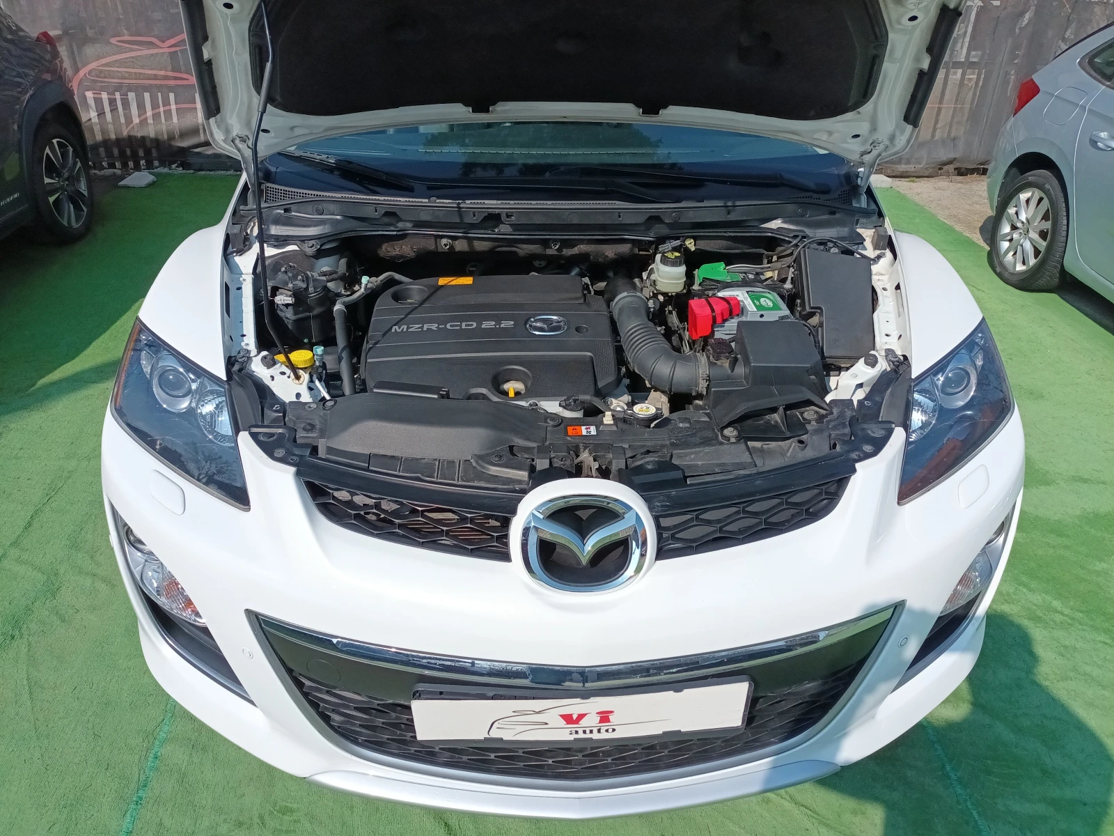 Mazda CX-7 2.2D/4x4/КОЖА, снимка 17 - Автомобили и джипове - 53734701