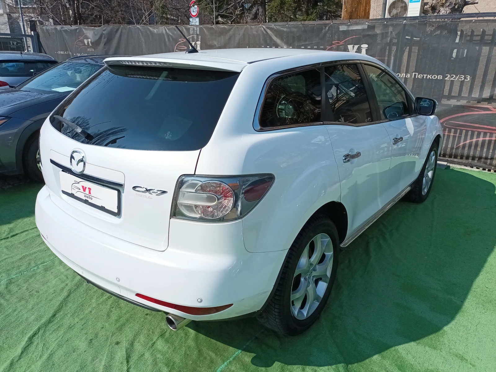 Mazda CX-7 2.2D/4x4/КОЖА, снимка 4 - Автомобили и джипове - 53734701
