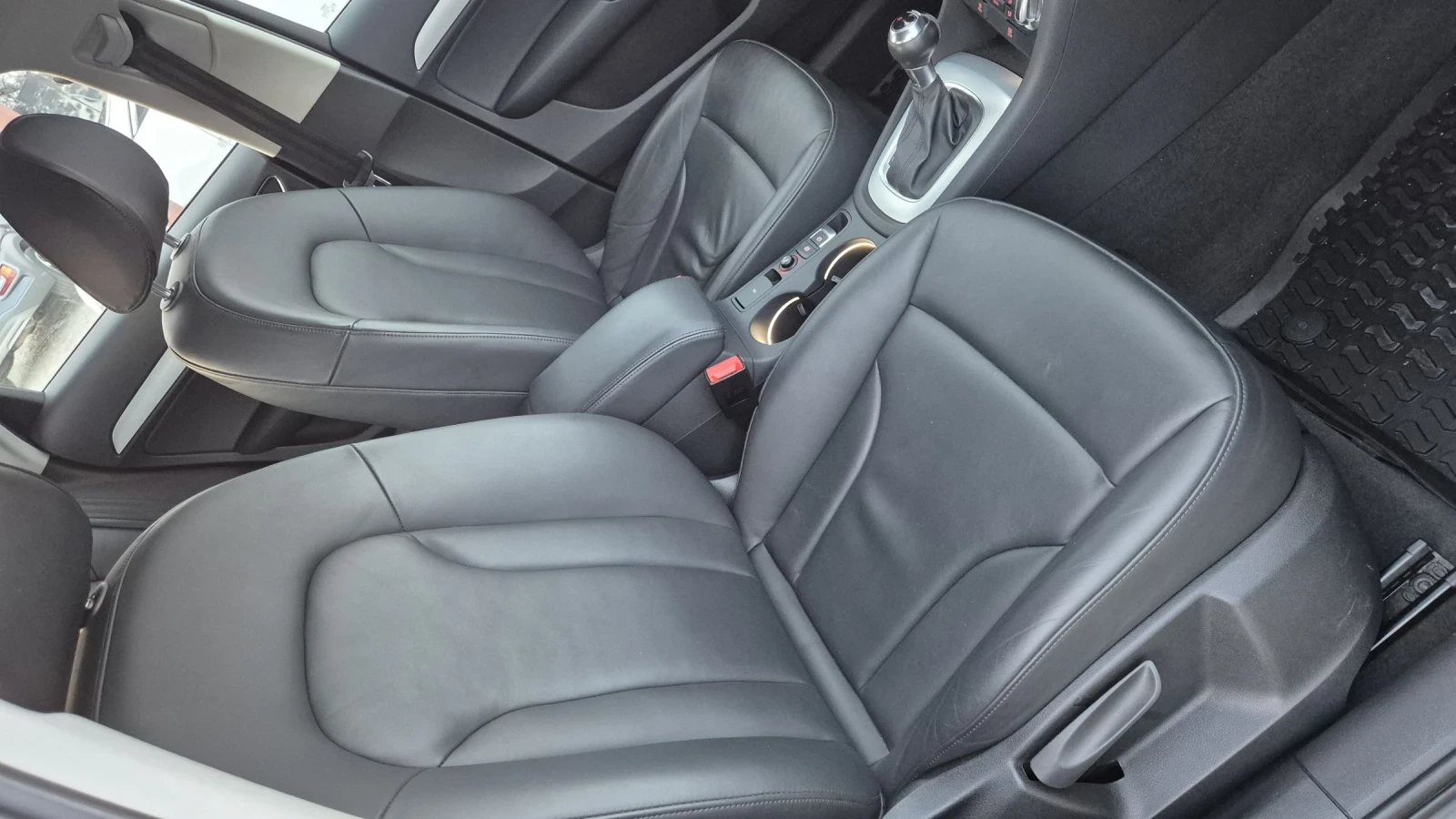 Audi Q3 2.0TDI 100% РЕАЛЕН ПРОБЕГ ЛИЗИНГ ВИДЕО , снимка 9 - Автомобили и джипове - 53750129