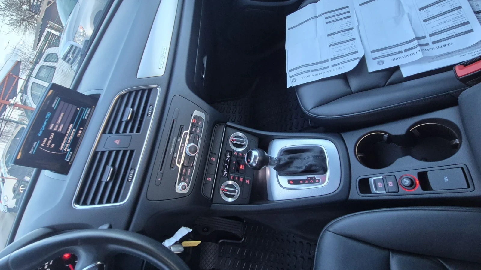 Audi Q3 2.0TDI 100% РЕАЛЕН ПРОБЕГ ЛИЗИНГ ВИДЕО , снимка 15 - Автомобили и джипове - 53750129