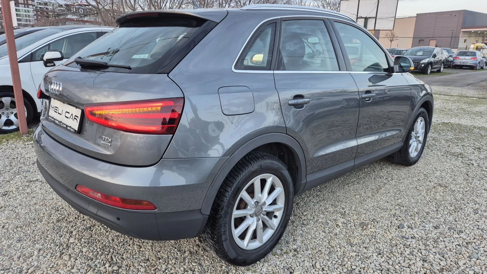 Audi Q3 2.0TDI 100% РЕАЛЕН ПРОБЕГ ЛИЗИНГ ВИДЕО , снимка 6 - Автомобили и джипове - 53750129