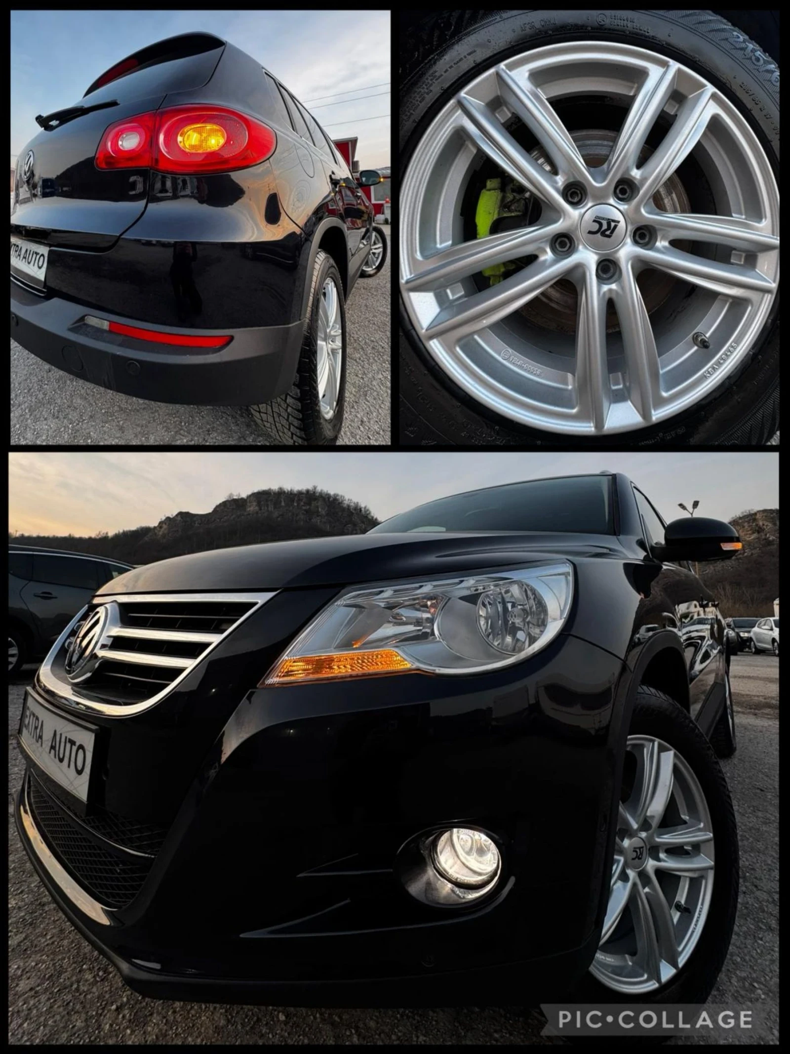 VW Tiguan 2.0TDI, 4Х4, НАВИГАЦИЯ, АВТОПИЛОТ, МУЛТИВОЛАН, снимка 16 - Автомобили и джипове - 53754122