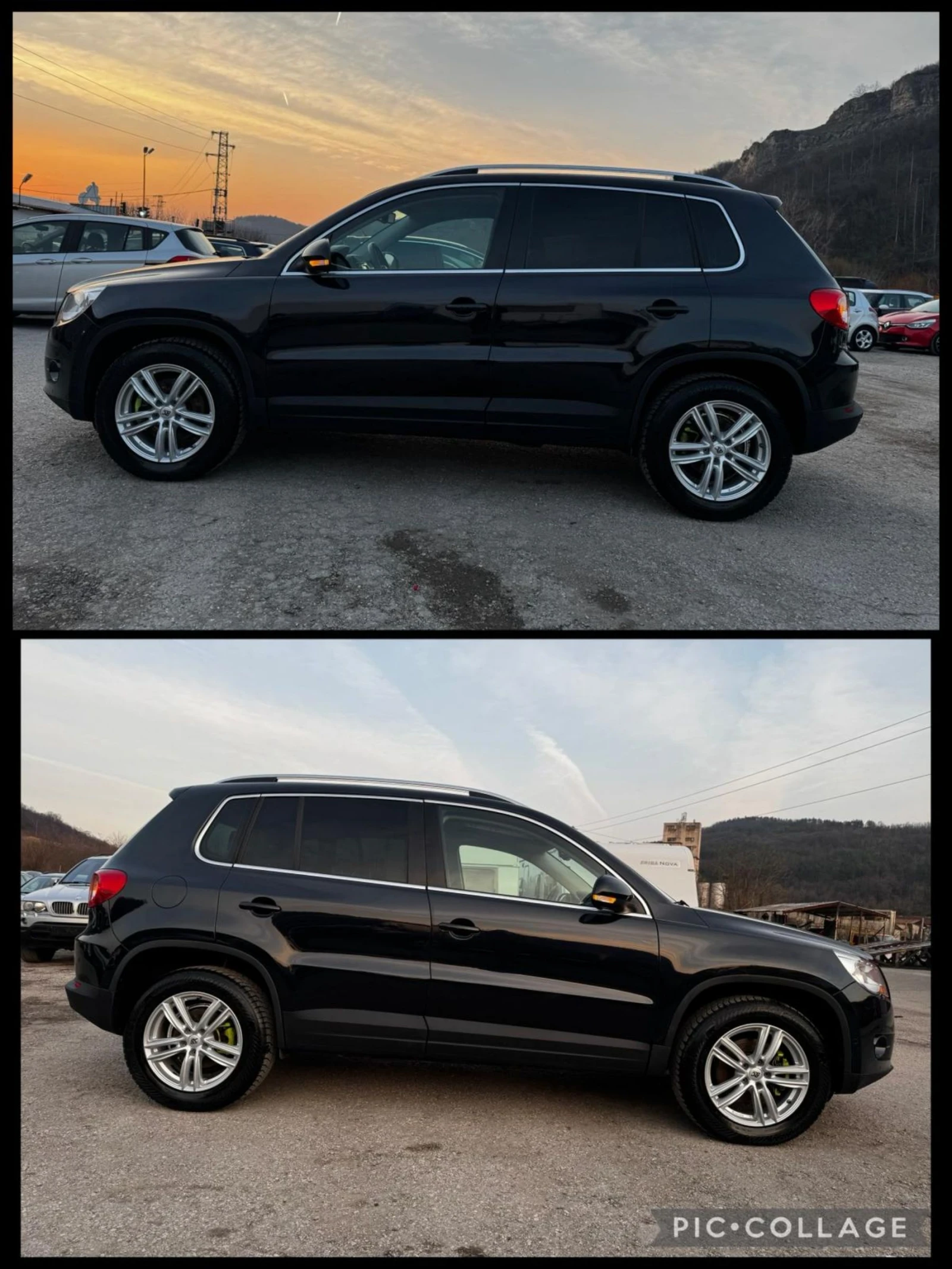 VW Tiguan 2.0TDI, 4Х4, НАВИГАЦИЯ, АВТОПИЛОТ, МУЛТИВОЛАН, снимка 8 - Автомобили и джипове - 53754122