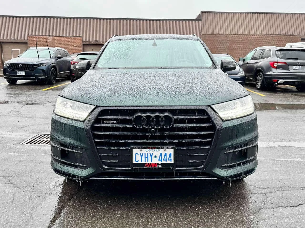 Audi Q7 Technik/CARFAX/PANO/ОБДУХВАНЕ/360 CAM, снимка 3 - Автомобили и джипове - 53804337