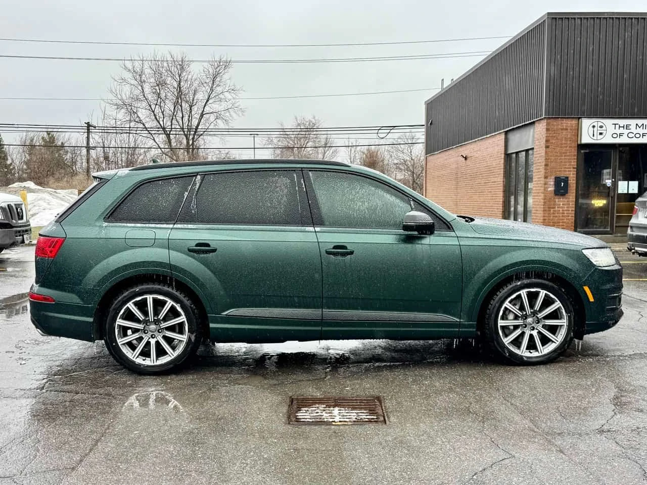 Audi Q7 Technik/CARFAX/PANO/ОБДУХВАНЕ/360 CAM, снимка 7 - Автомобили и джипове - 53804337