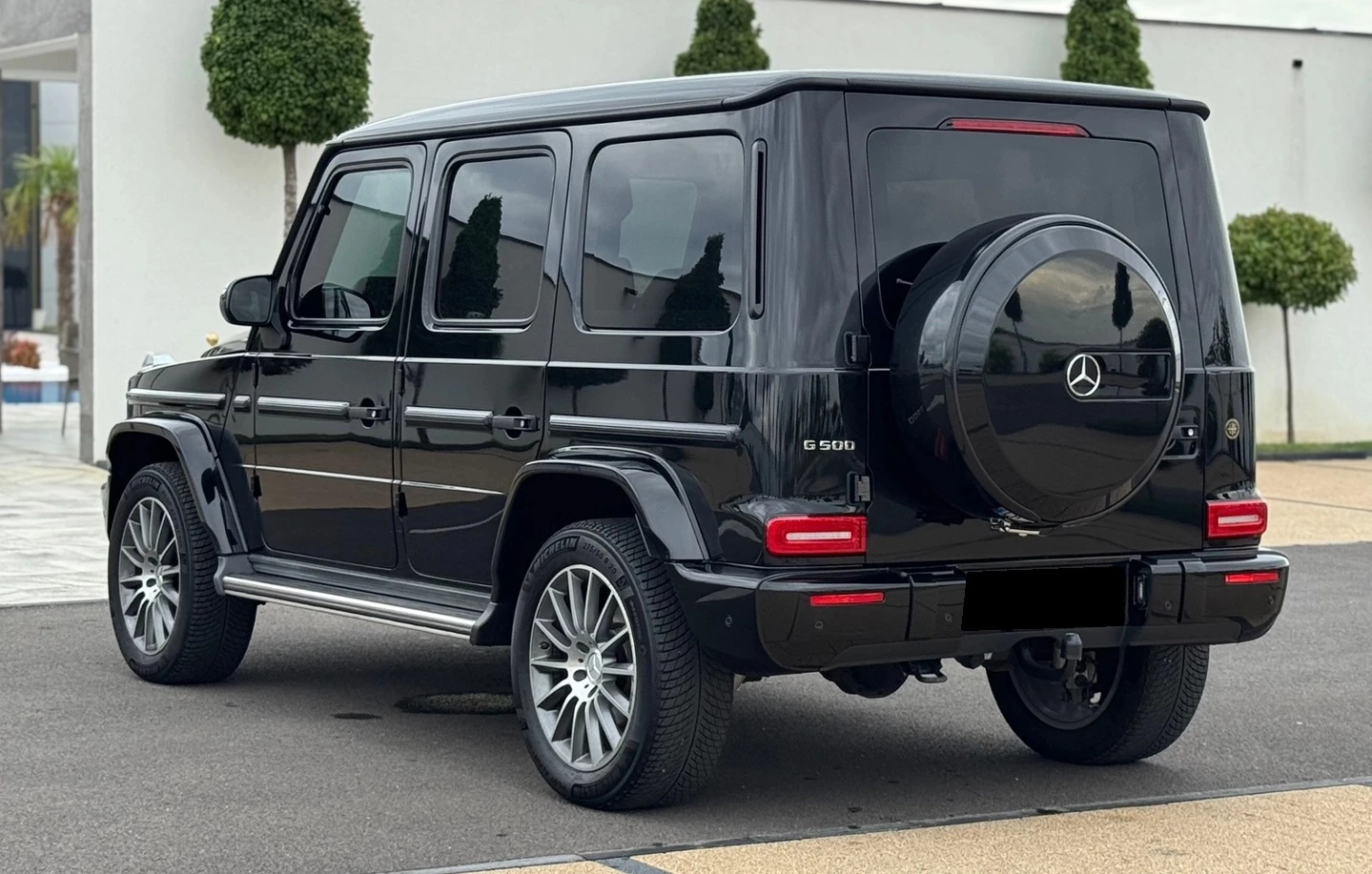 Mercedes-Benz G 500, снимка 2 - Автомобили и джипове - 53825305