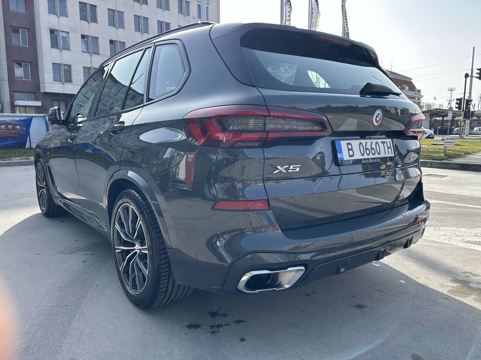 BMW X5 3.0 M-hibrid, снимка 4 - Автомобили и джипове - 53901663