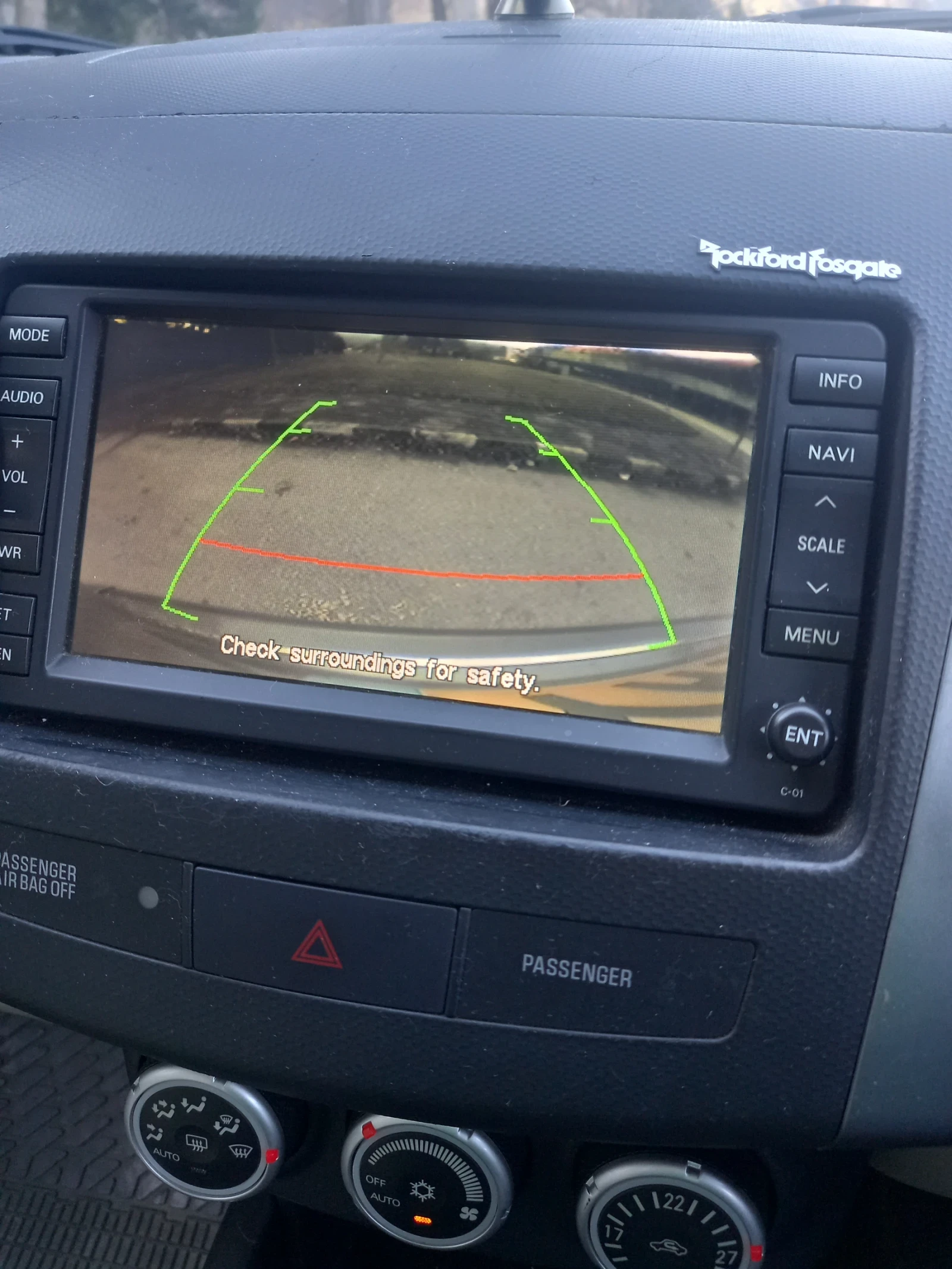 Citroen C-Crosser 4x4, снимка 12 - Автомобили и джипове - 53998992