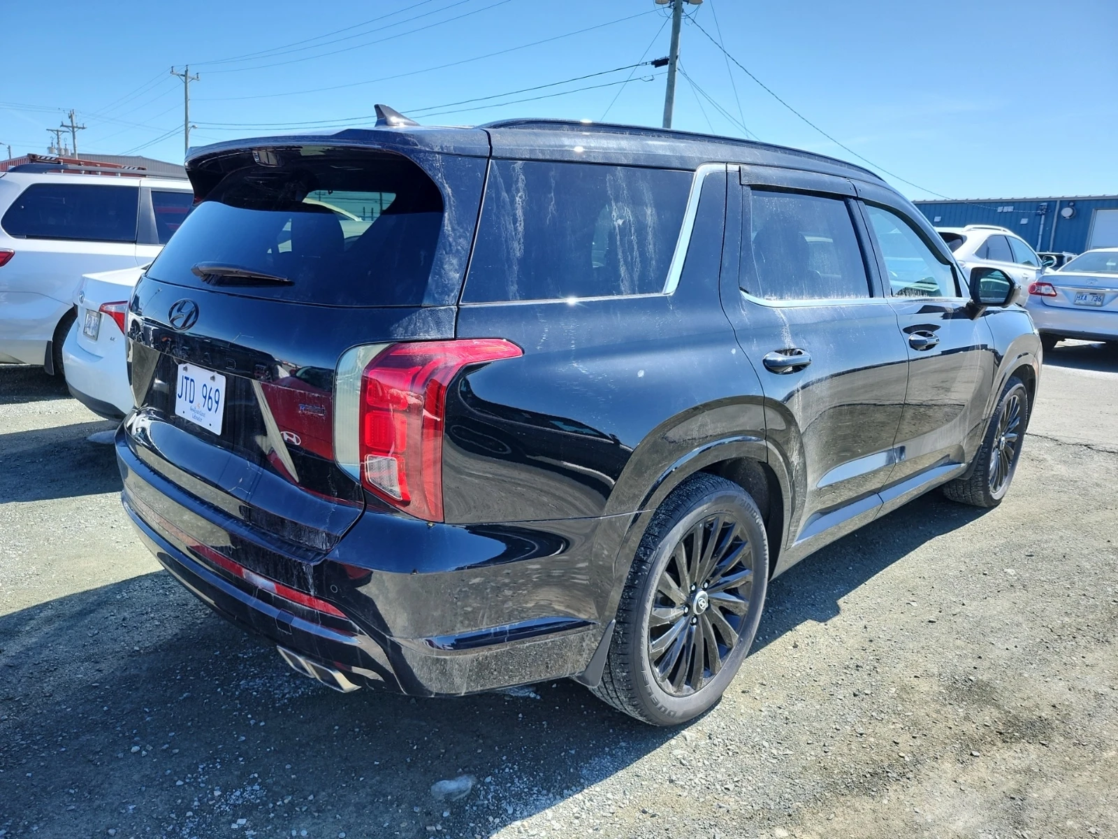 Hyundai Palisade AWD* ОБДУХ* ПОДГРЕВ* АМБИЕНТ* HARMAN* 360* HUD* , снимка 3 - Автомобили и джипове - 54434301