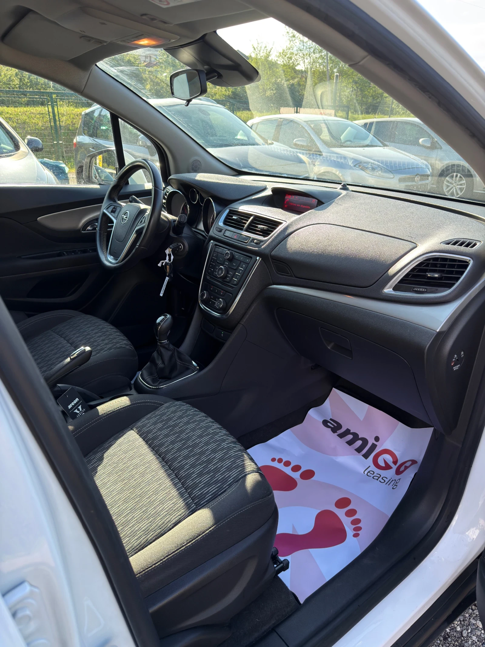 Opel Mokka EURO6 1.6CDTI Италия топ, снимка 8 - Автомобили и джипове - 54543890