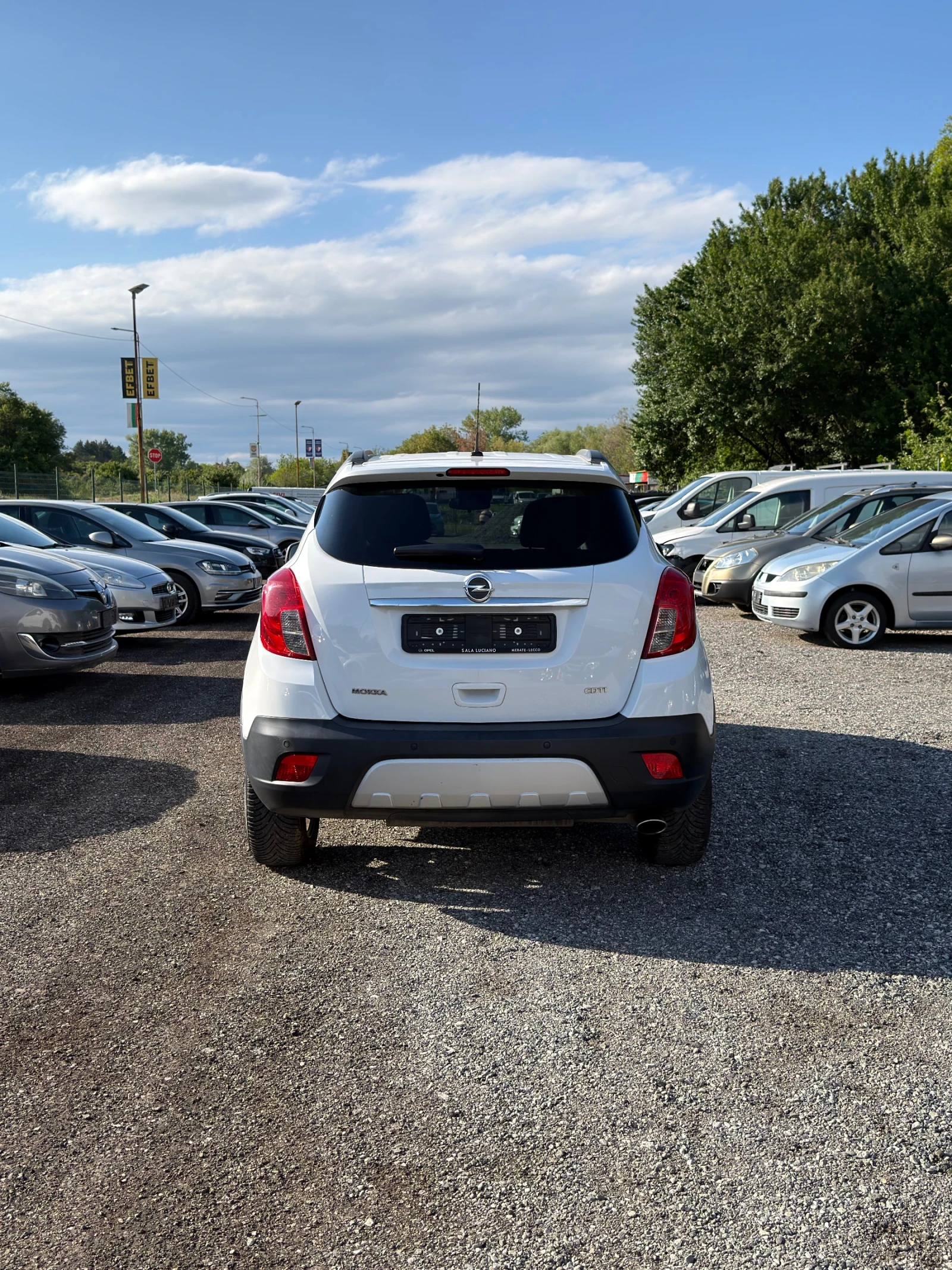 Opel Mokka EURO6 1.6CDTI Италия топ, снимка 5 - Автомобили и джипове - 54543890