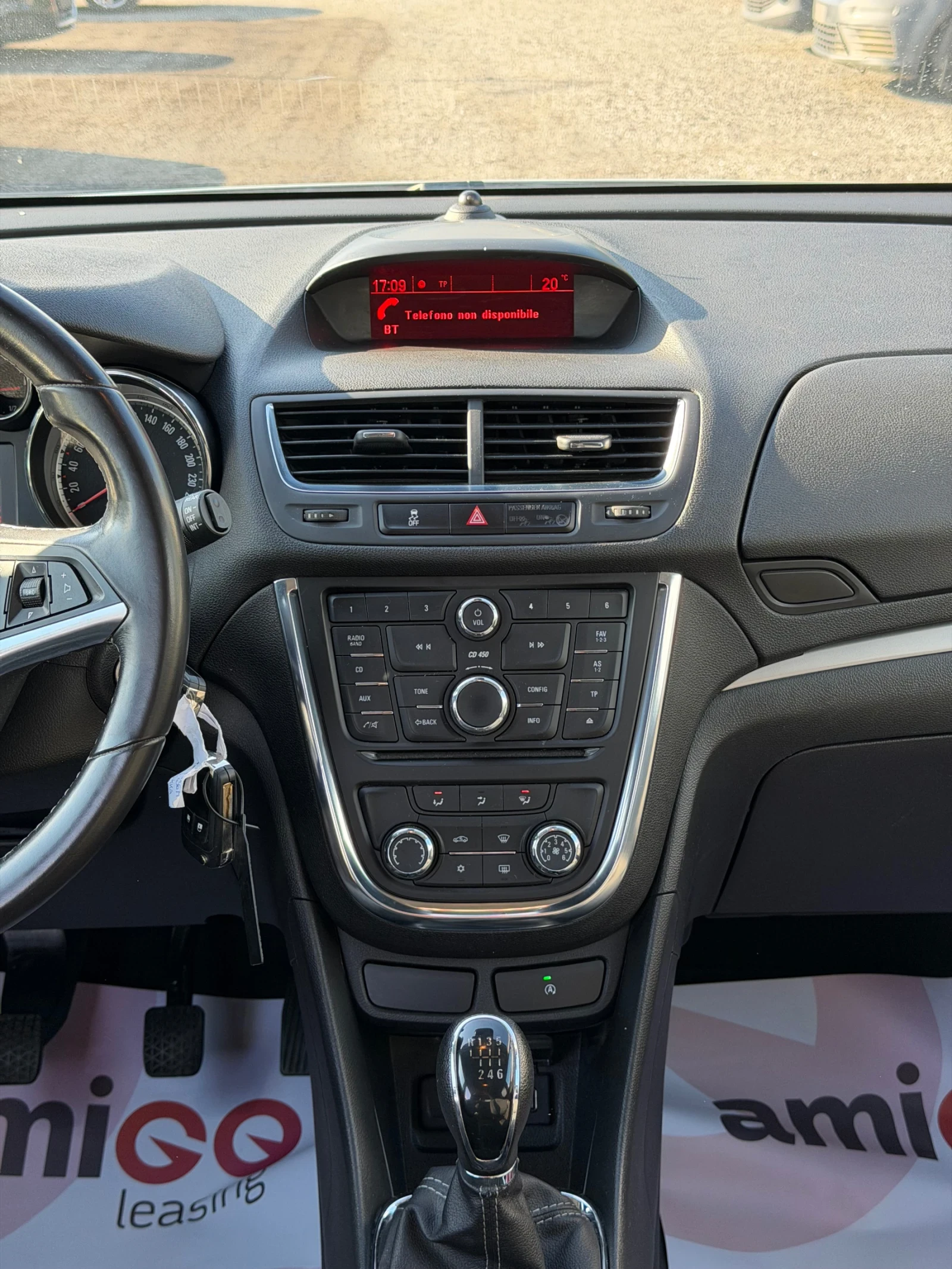 Opel Mokka EURO6 1.6CDTI Италия топ, снимка 10 - Автомобили и джипове - 54543890