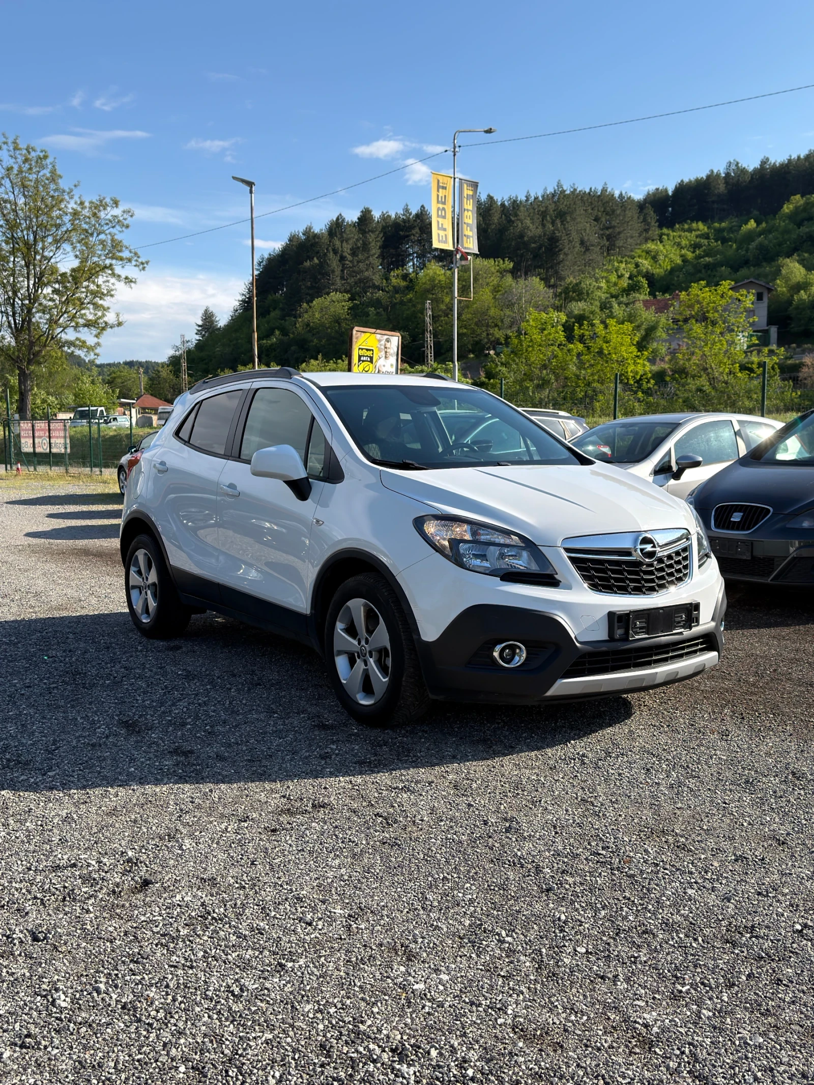 Opel Mokka EURO6 1.6CDTI Италия топ, снимка 3 - Автомобили и джипове - 54543890